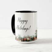 A cute horse, the symbol of Novgorod in 2026 Tasse (Vorderseite Links)