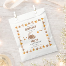 A Cute Little Dinosaur Is On The Way Baby Shower 