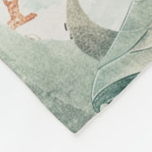 A Cute Mermaid Fleecedecke (Ecke)