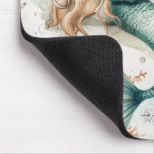 A Cute Mermaid Mousepad (Ecke)