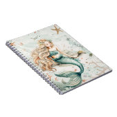 A Cute Mermaid Notizblock (Rechte Seite)