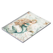 A Cute Mermaid Notizblock (Linke Seite)