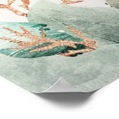 A Cute Mermaid Poster (Ecke)