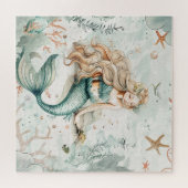 A Cute Mermaid Puzzle (Horizontal)