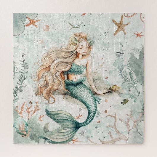 A Cute Mermaid Puzzle (Vertikal)