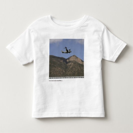 A CV-22 Osprey Kleinkind T-shirt (Vorderseite)