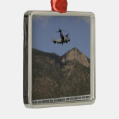 A CV-22 Osprey Silbernes Ornament (Rechts)