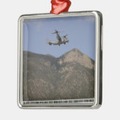A CV-22 Osprey Silbernes Ornament (Links)