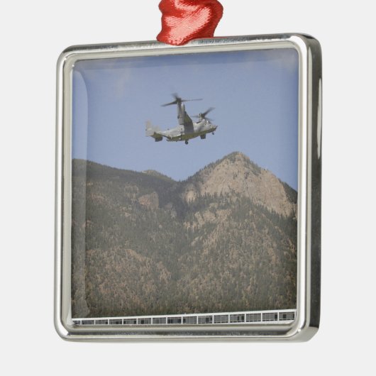 A CV-22 Osprey Silbernes Ornament (Links)