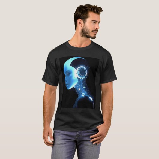 A Cyberpunk Masterpiece T-Shirt (Vorne ganz)