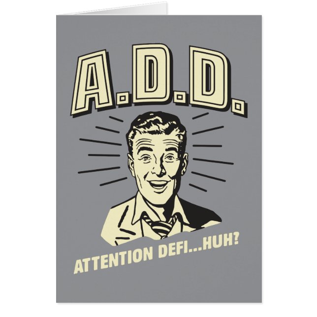 A.D.D.: Aufmerksamkeit Defi... Hä? (Vorne)