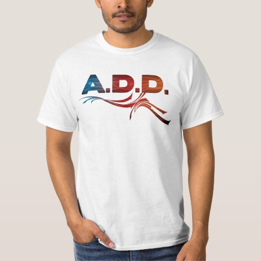 A.D.D. Felsen-Band - Fan-Shirt T-Shirt (Vorderseite)
