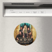 A.D.D. Magnet - rund (In Situ (Geschirrspüler))