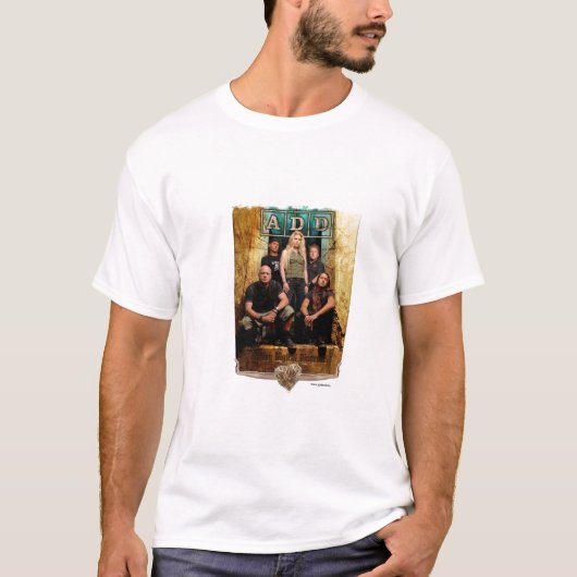 A.D.D. T - Shirt - Weiß (Vorderseite)