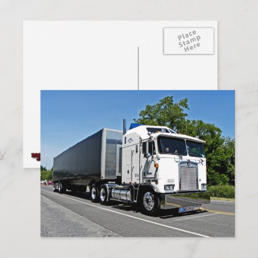 A D Martin K100 Postcard Postkarte (Vorne/Hinten)