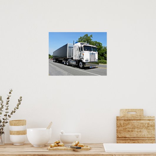 A D Martin K100 Poster (Küche)