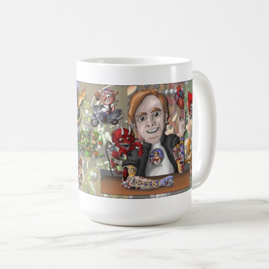 A.D.N.R KAFFEETASSE (VorderseiteRechts)