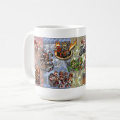 A.D.N.R KAFFEETASSE (Vorderseite Links)