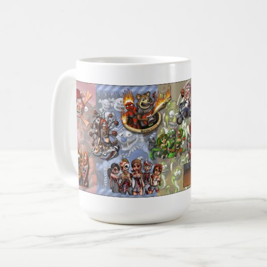 A.D.N.R KAFFEETASSE (Vorderseite Links)