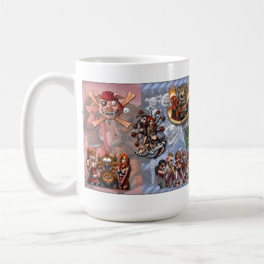 A.D.N.R KAFFEETASSE (Links)