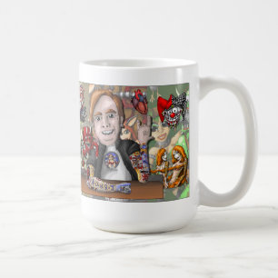 A.D.N.R KAFFEETASSE