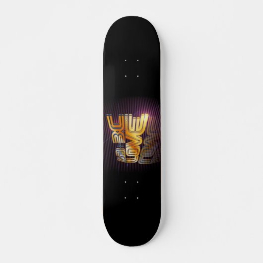 a.d und bc skateboard (Vorne)