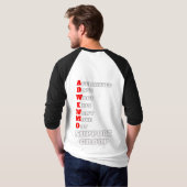 A.D.W.K.W.M.O. Support Group T-Shirt (Schwarz voll)