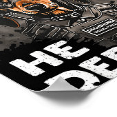 A Dachshund Doesn’t Walk He Deploys _ Wiener Dog Poster (Ecke)