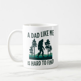 a dad like me is hard to find kaffeetasse