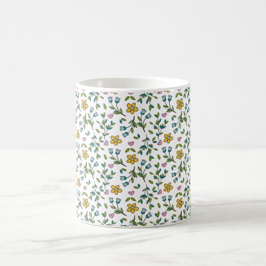 A DAINTY FLOWER MUG KAFFEETASSE (Mittel)
