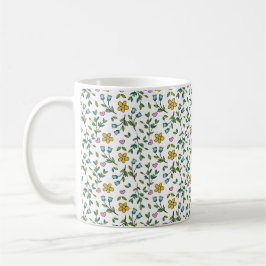 A DAINTY FLOWER MUG KAFFEETASSE