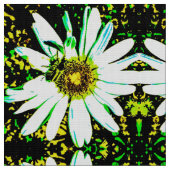 A Daisy Friend Fabric Stoff (Nahaufnahme)