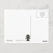 A.Daley Original 13. STUNDE CLOCK Postkarte (Rückseite)