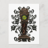 A.Daley Original 13. STUNDE CLOCK Postkarte (Vorderseite)