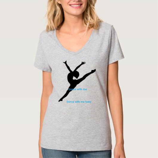 A dancer's t-shirt (Vorderseite)