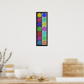 A Dandy Mess Poster (Küche)