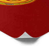 A_darkred, Om Lotus Poster (Ecke)