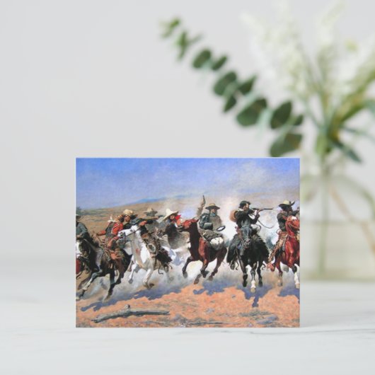 A Das Postkarte (Stehend Vorderseite)