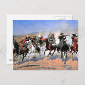 A Das Postkarte (Vorne/Hinten)