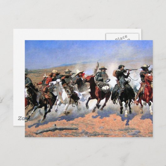 A Das Postkarte (Vorne/Hinten)