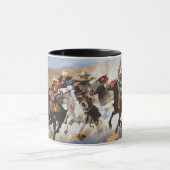 A Dash for Timber von Remington, Tasse (Zentrum)