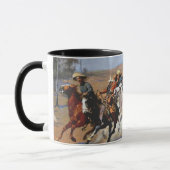 A Dash for Timber von Remington, Tasse (Links)