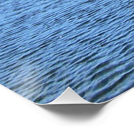 A Day Blessed With Gratitude Poster (Ecke)