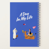 A Day In My Life Notizblock (Rückseite)