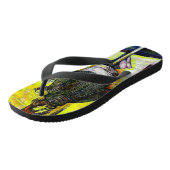 A Day Off from Crazy Badesandalen (Schrägansicht)