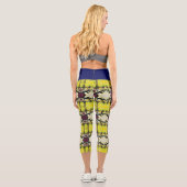 A Day Off from Crazy Capri Leggings (Rückseite)