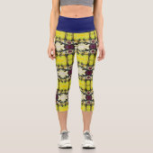 A Day Off from Crazy Capri Leggings (Vorderseite)