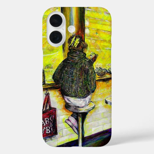 A Day Off from Crazy Case-Mate iPhone Hülle (Rückseite)