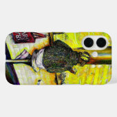 A Day Off from Crazy Case-Mate iPhone Hülle (Rückseite (Horizontal))