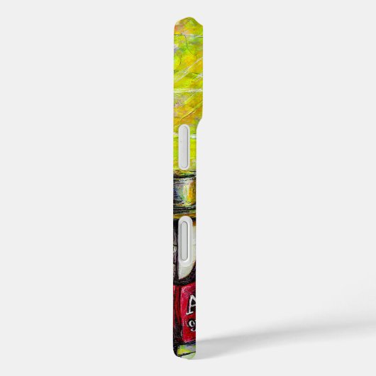 A Day Off from Crazy Case-Mate iPhone Hülle (Rückseite / Rechts)